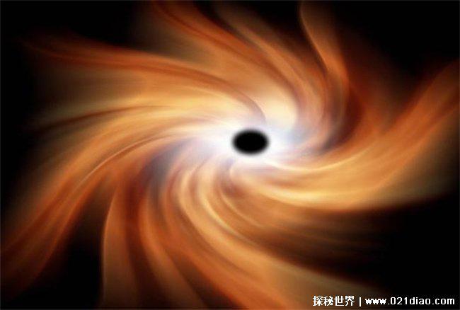 克尔黑洞非常具有潜力，由上千万个恒星组成(运动的黑洞)