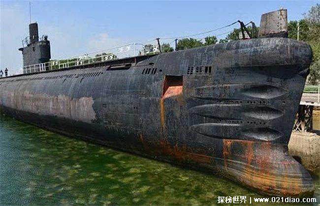 史上神秘的潜艇，海水下面足足潜藏了84天(幽灵潜艇303)
