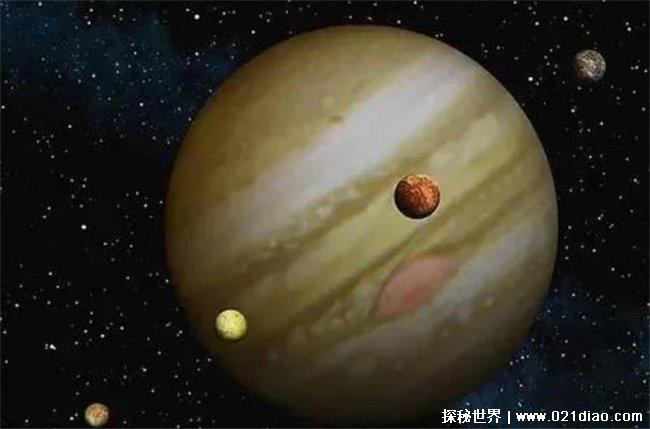 卫星最多的行星是哪个 木星卫星最多(最大最闪耀)