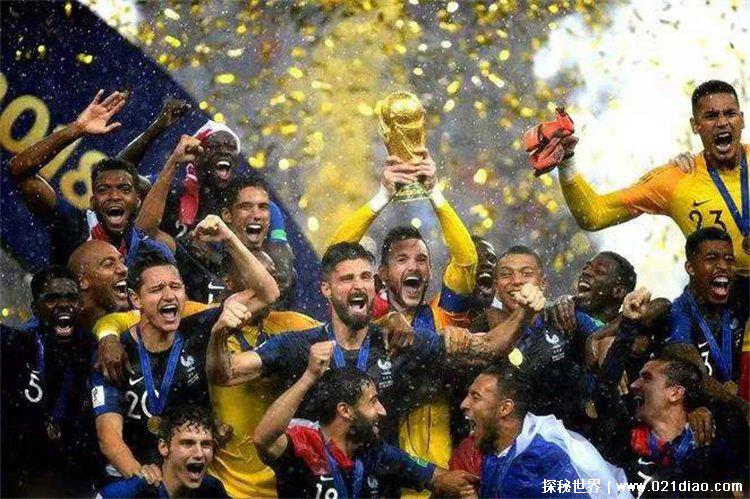 2022足球世界杯冠军是哪国（未开始）