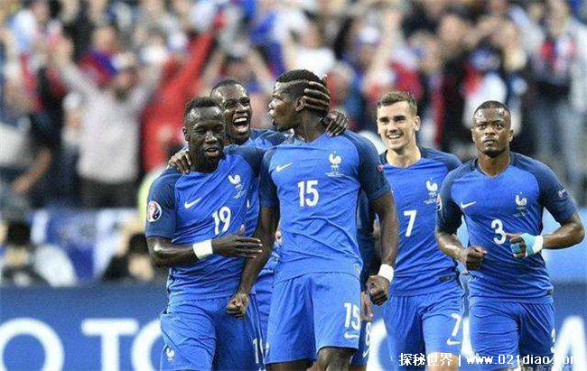 法国2-1淘汰英格兰（法国晋级四强）