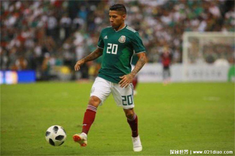 2022年世界杯墨西哥足球队队长是谁（瓜尔达多）