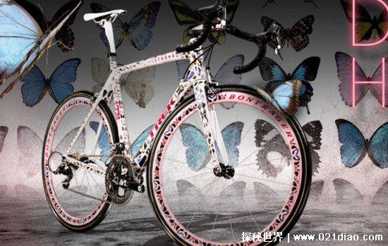 蝴蝶自行车价格3200万，世界上最贵的自行车(蝴蝶翅膀做涂层)