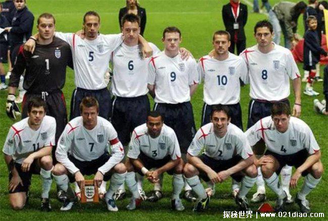 英格兰国家队世界杯大名单
