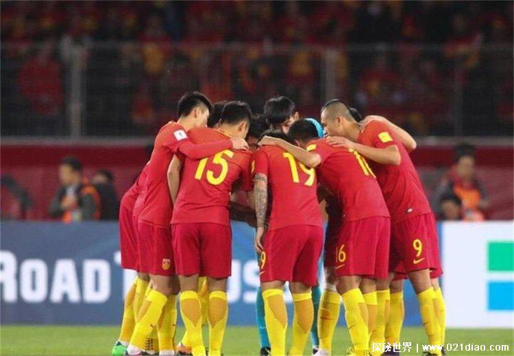 2022男足世界杯赛程时间表中国队（预选赛赛程）