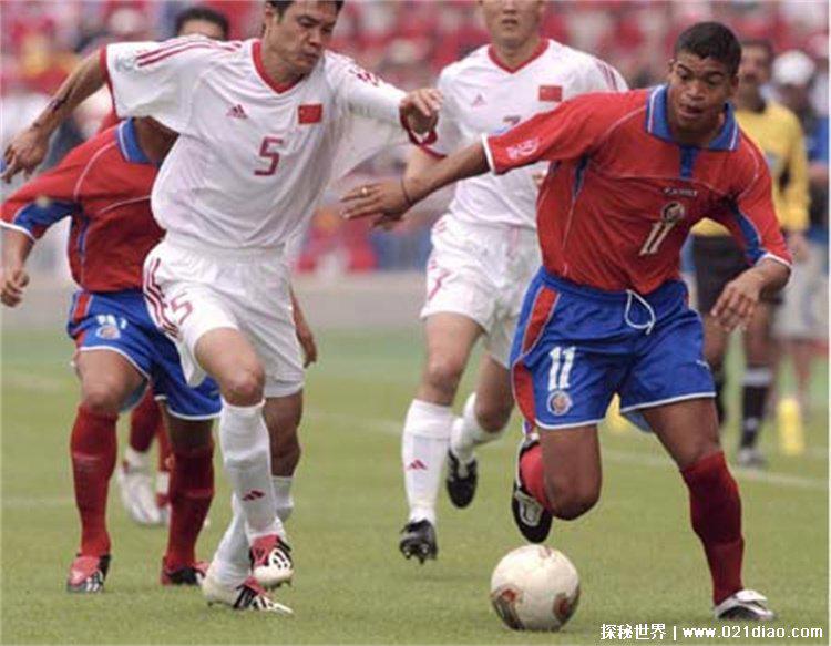 哥斯达黎加国家男子足球队（32强之一）