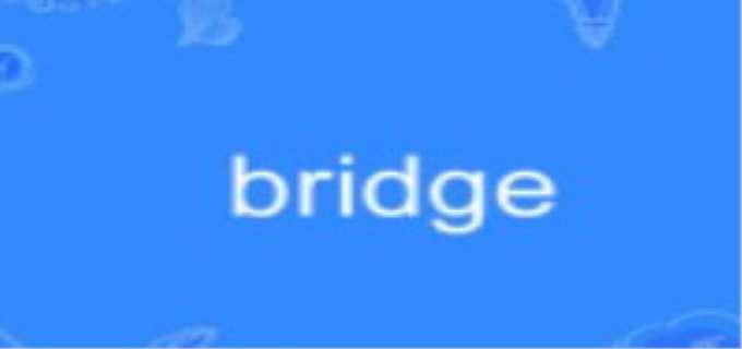 bridge是什么意思