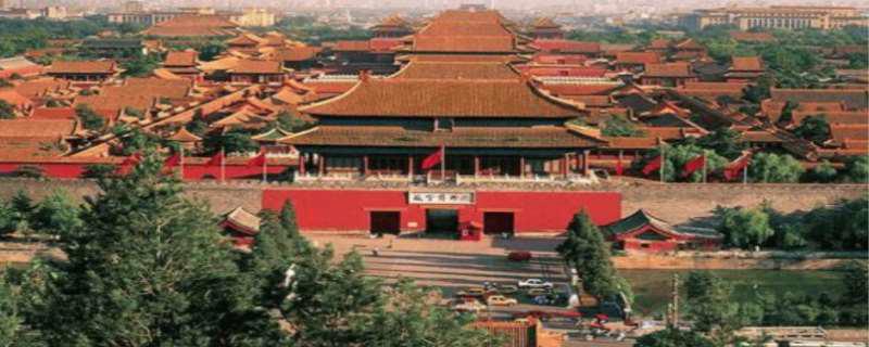 中国古代建筑有哪些著名建筑