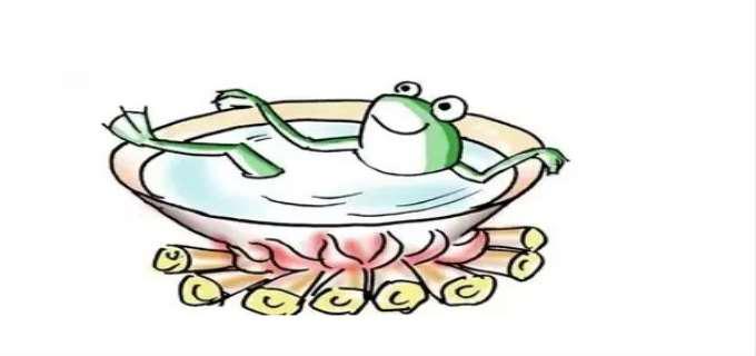 温水煮青蛙是什么意思