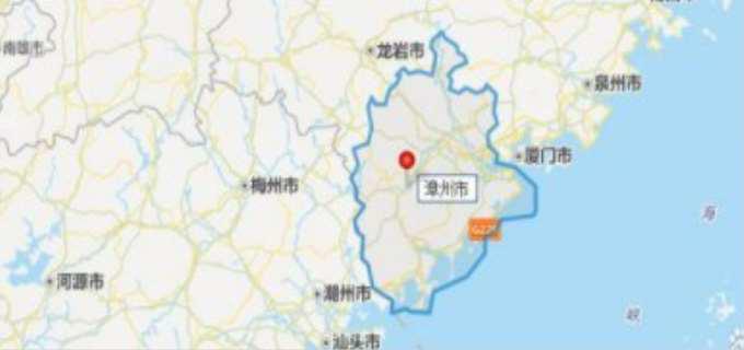 漳州是哪个省