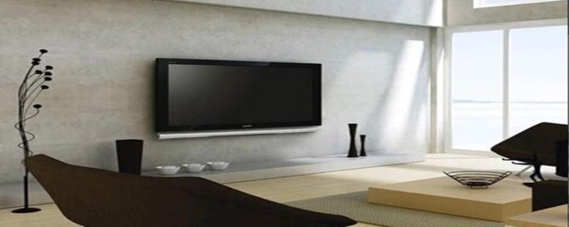 液晶电视挂在墙上怎么安装