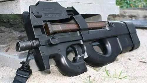 世界轻武器20 FNP90冲锋枪