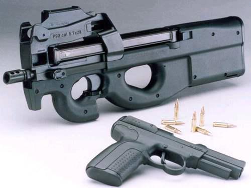 世界轻武器20 FNP90冲锋枪