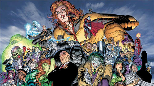 全DC漫画主要超级反派图鉴合集