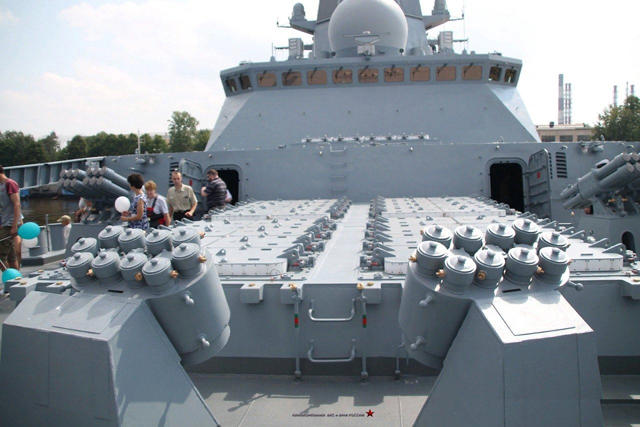 俄罗斯新锐护卫舰 22350型护卫舰