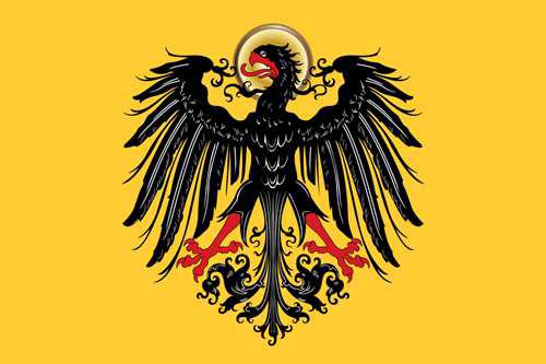 精罗狂喜 德国 含神罗 各时期代表旗帜整理加精