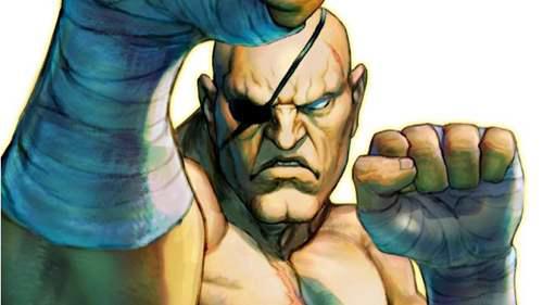 街头霸王人物 沙加特 Sagat 人物介绍