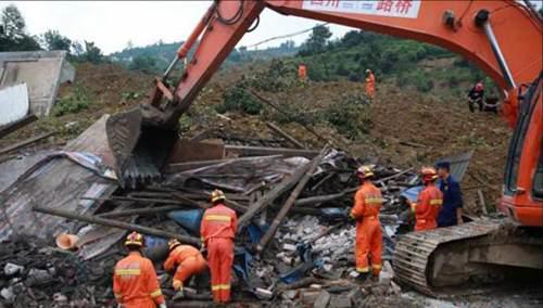汉源县灾害致7人死亡