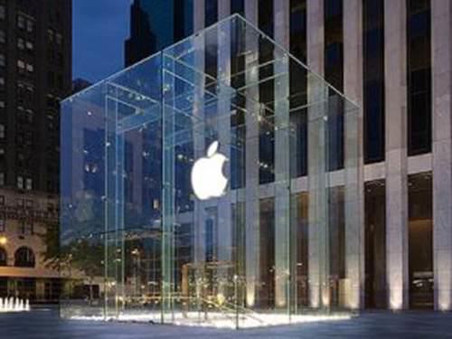 苹果市值破两万亿美元