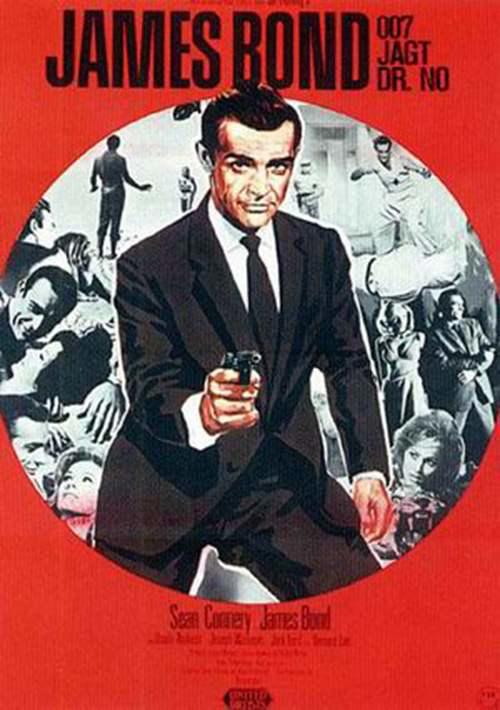 有生之年非看不可的007系列 007系列电影全集
