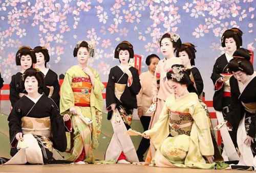 日本歌舞伎为什么是贵族豪门