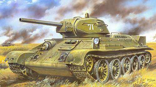 T34中型坦克
