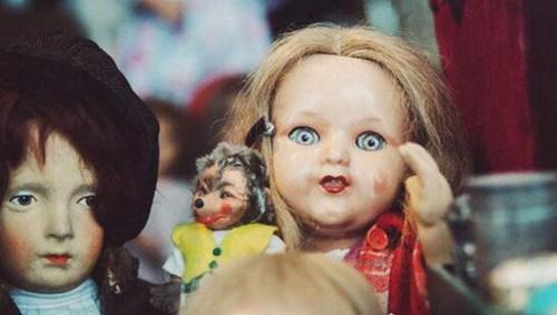 世界十大恐怖的洋娃娃