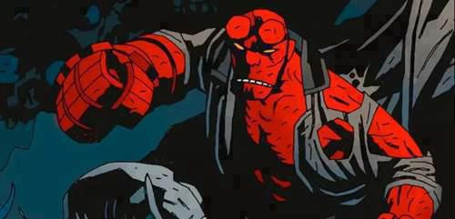 Hellboy来袭 多种版本对比 地狱男爵故事脉络大揭秘