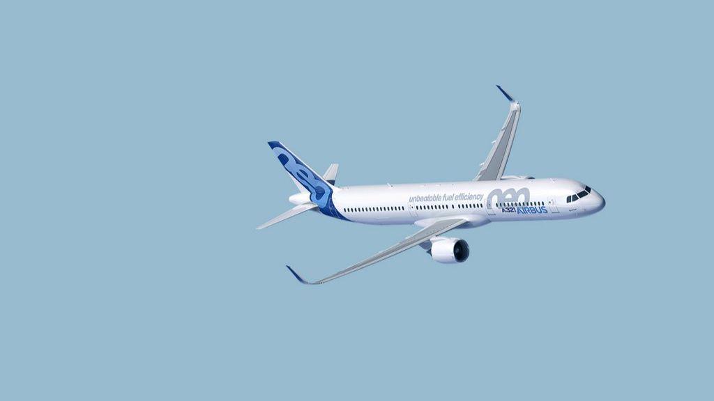 科普Airbus空中客车商用飞机A320NEO家族 A321neo