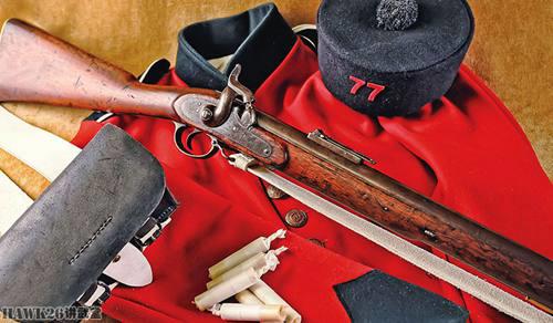 英国1851型米涅步枪 超越其时代历史上最具影响力的武器之一