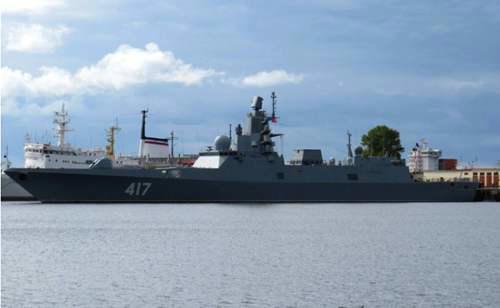 目前俄罗斯海军在世界上处于什么水平