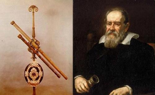 世界上第一台天文望远镜