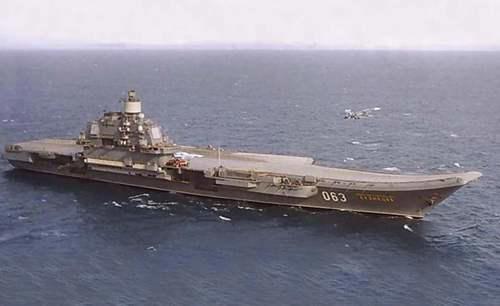 库兹涅佐夫航空母舰