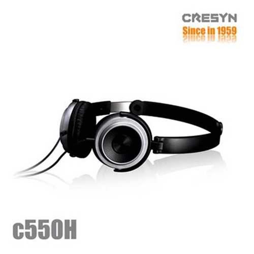 Cresyn可立新C550H主动降噪耳机立体声头戴式手机电脑折叠耳麦