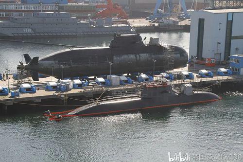 吨级常规柴电潜艇德国设计