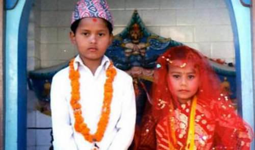 印度童婚显著增加