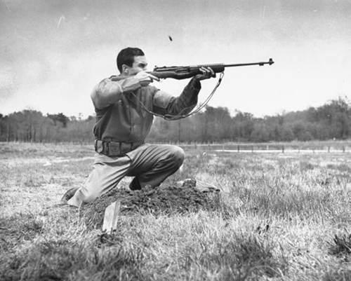 美国二战半自动步枪M1941式约翰逊