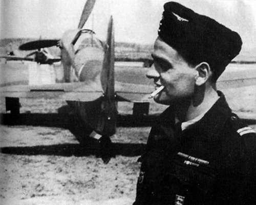 二战顶尖飞行员战绩大比拼 德军第一名352架 美军第一名40架