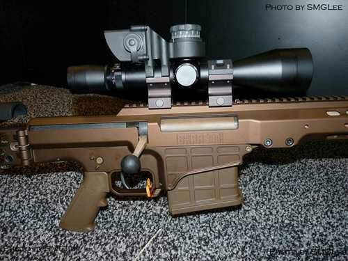 轻武器科普之巴雷特MRADM狙击步枪