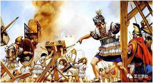 西洋古代军事战略 古罗马篇第五讲马其顿战争 上