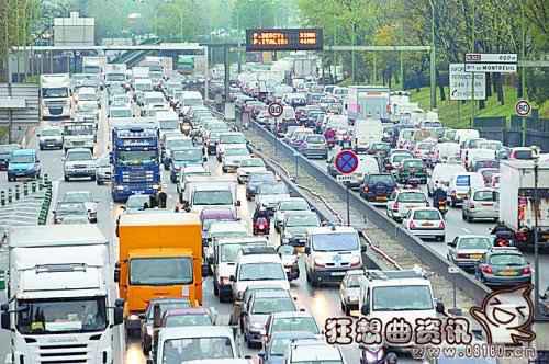 中国交通拥堵的原因和对策
