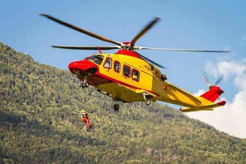 你知道直升机救援用的直升机类型吗