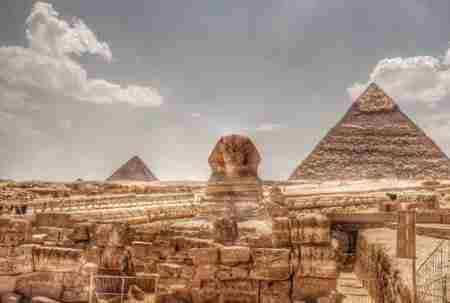 古埃及狮身人面像之谜