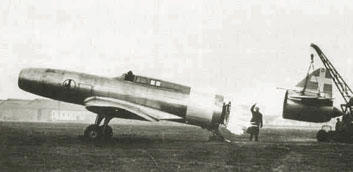 失去的荣誉曾经的世界航空史上第一架喷气式飞机 意大利卡普罗尼 坎皮尼 N1喷气机