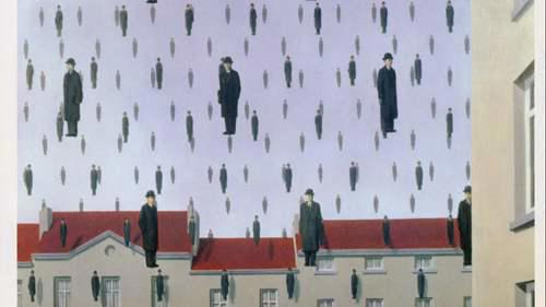 比利时超现实主义画家雷内马格利特