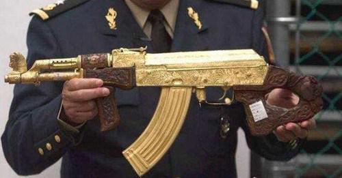 世界最昂贵的AK-47步枪