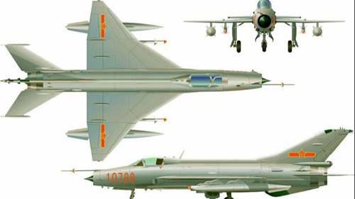 歼7当初有多风光 对外出售了500多架 至今仍是很多国家主力机