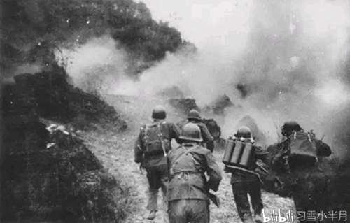 中国战争历史上最具有浪漫特色的一场战争 两山轮战