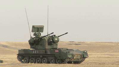 陆军装备中的 贵族 野战自行高炮 顶级的主战坦克也望尘莫及