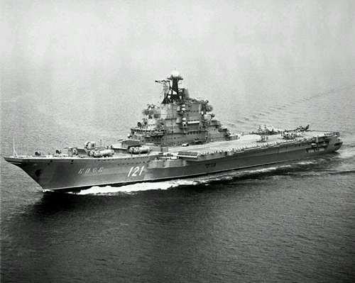 苏联海军基辅级航空母舰 航空巡洋舰
